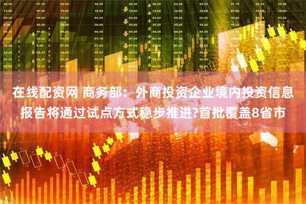 在线配资网 商务部：外商投资企业境内投资信息报告将通过试点方式稳步推进?首批覆盖8省市