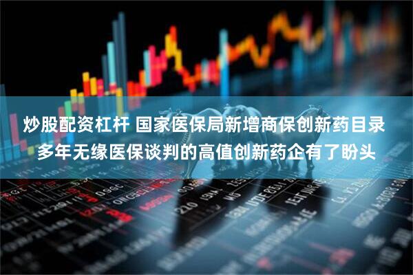 炒股配资杠杆 国家医保局新增商保创新药目录 多年无缘医保谈判的高值创新药企有了盼头